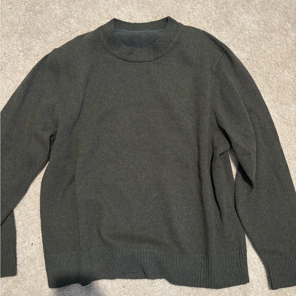 Lululemon wool sweater